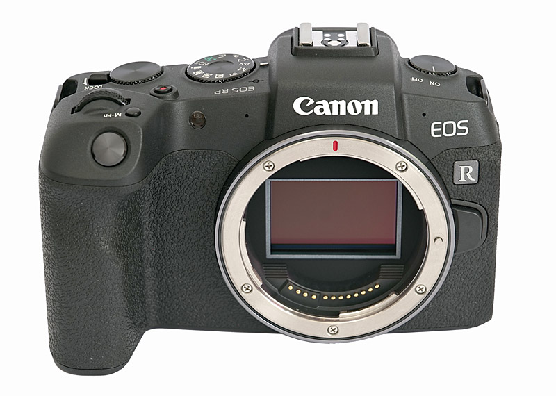 Canon EOS RP Mirrorless. Review. Test