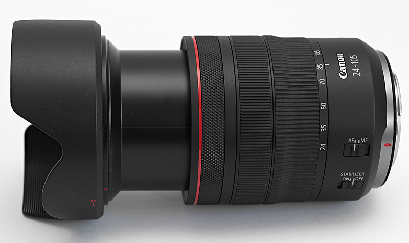 Canon F4 24-105mm L IS USM. Test Review