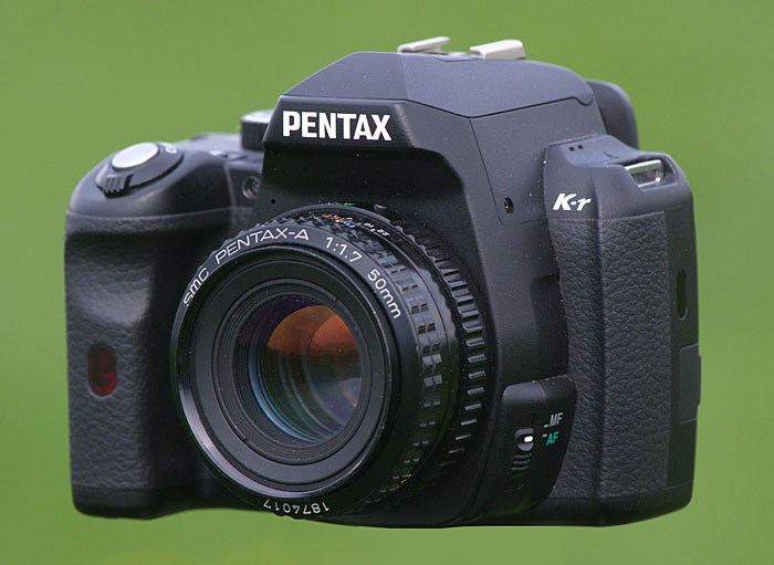 Pentax 1.7 50mm an Pentax K-r