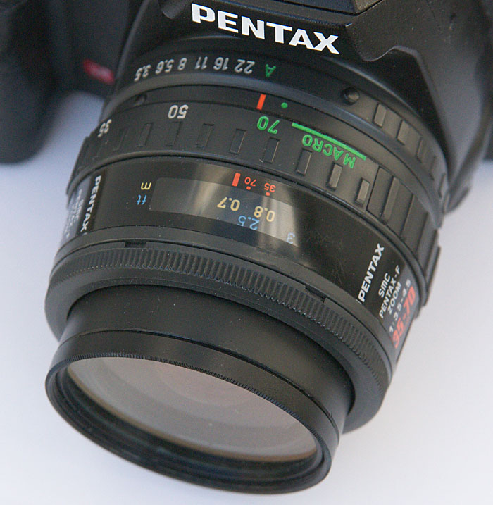 Pentax-F 35-70mm