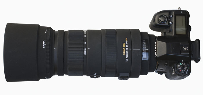 Sigma Apo 120-400mm