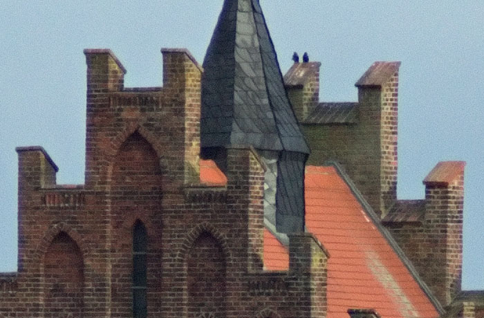 Linum Kirche Detail