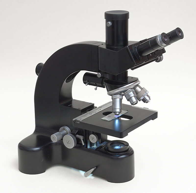 Leitz Ortholux Mikroskop