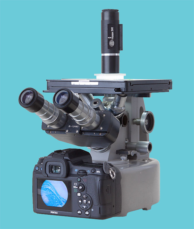 Unitron inverted microscope mec 10292