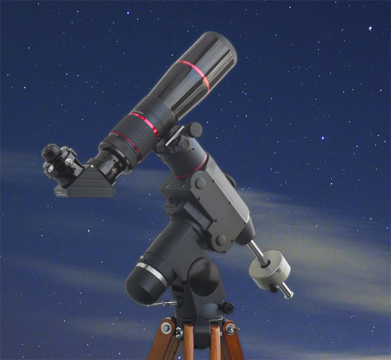 TEleskop Refraktor