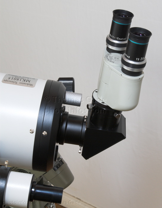 Teleskop mit einem Binokular von Denkmeier
Teleskop mit einem Binokular von Denkmeier. Bosma 6 Zoll Maksutov.
Schlüsselwörter: 2008;Astronomie;astronomy;Binokular;Bosma;Denkmeier;Fernrohr;Maksutov;MK18015;Optik;Qentis;telescope;Teleskop