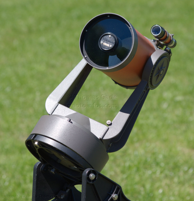 Celestron C5 Teleskop
30.6.2015. Linum. Celestron C5 Teleskop und Gabelmontierung
Schlüsselwörter: 2015;C5;Celestron;fork mount;Gabelmontierung;Teleskop