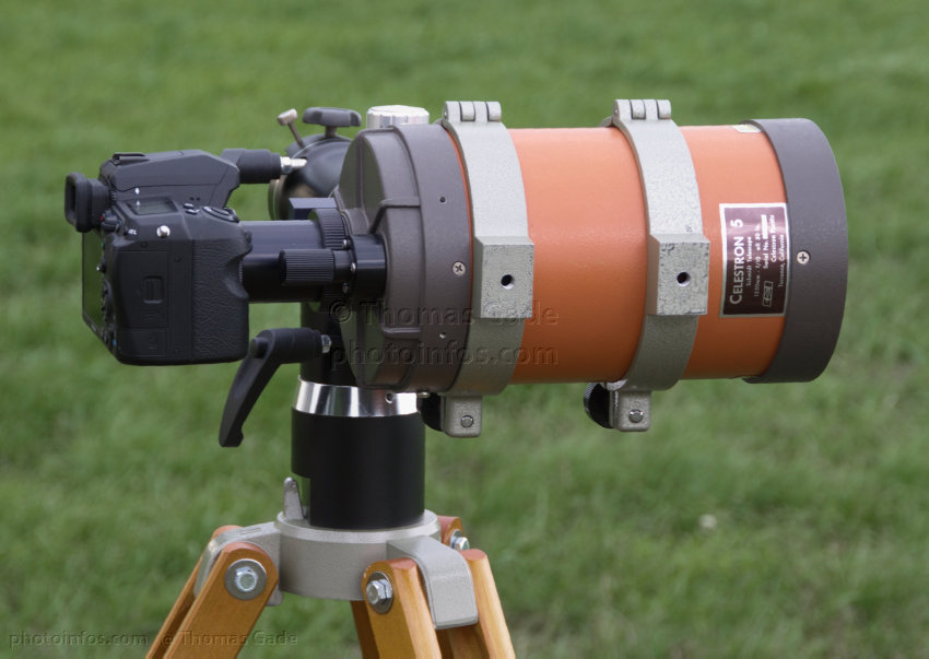 Celestron C5 mit Pentax K-3 auf einer Sky-Watcher HDAZ
Celestron C5 mit Pentax K-3 auf einer Sky-Watcher HDAZ
Schlüsselwörter: C5;Celestron;DSLR;Fotografie;Pentax;Sky-Watcher;Teleobjektiv