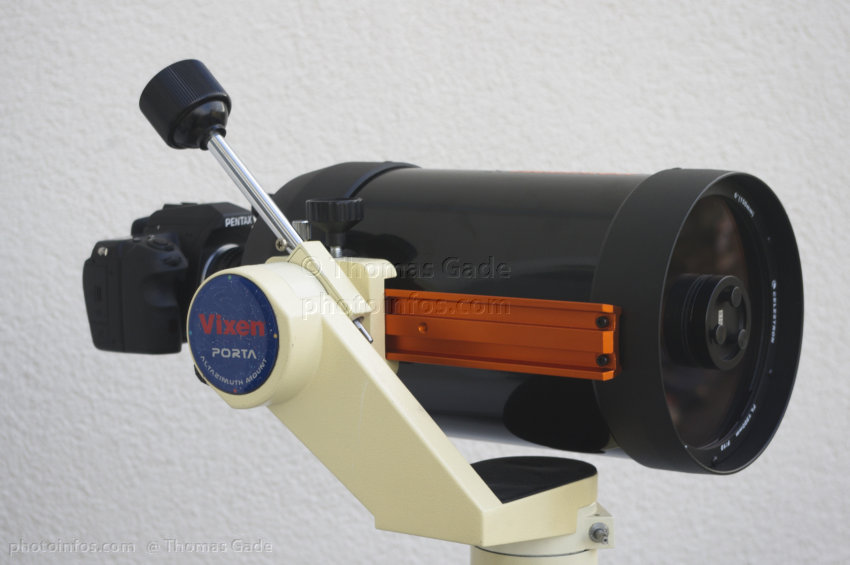 Celestron C6 Schmidt-Cassegrain Teleskop
Celestron C6 Schmidt-Cassegrain Teleskop. Vixen Porta Azimutale Montierung
Schlüsselwörter: Azimutal;C6;Celestron;Montierung;Porta;Schmidt-Cassegrain;Teleskop;Vixen