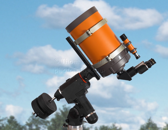 Celestron C8 Teleskop. Schmidt Cassegrain
11. 5. 2008.  Astronomie. Celestron C8 - Schmidt-Cassegrain Teleskop auf einer HEQ-5 Montierung mit Seben Binokular
Schlüsselwörter: 2008;Astronomie;Binokular;C8;Celestron;Fernrohr;Montierung;Optik;parallaktische;Schmidt Cassegrain;SCT;Seben;telescope;Teleskop