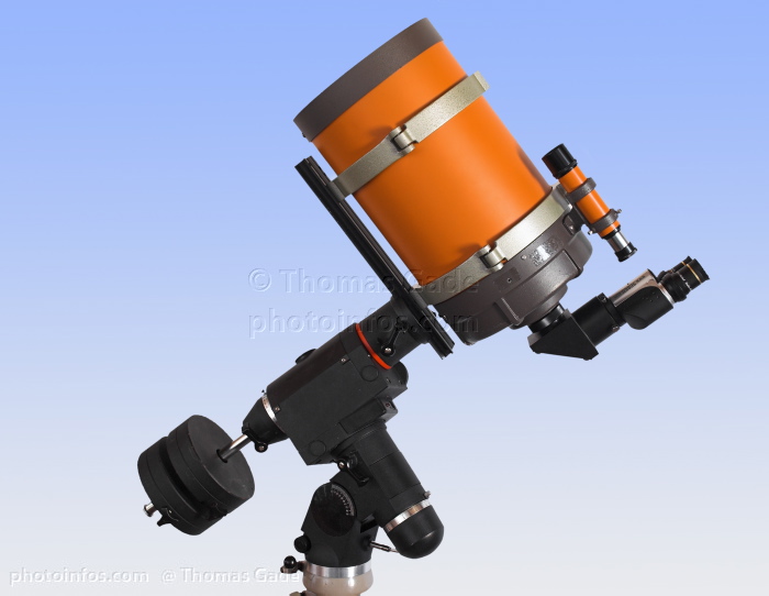 Celestron C8 Teleskop. Schmidt Cassegrain
11. 5. 2008.  Astronomie. Celestron C8 - Schmidt-Cassegrain Teleskop auf einer HEQ-5 Montierung mit Seben Binokular
Schlüsselwörter: 2008;Astronomie;Binokular;C8;Celestron;Fernrohr;Montierung;Optik;parallaktische;Schmidt Cassegrain;SCT;Seben;telescope;Teleskop