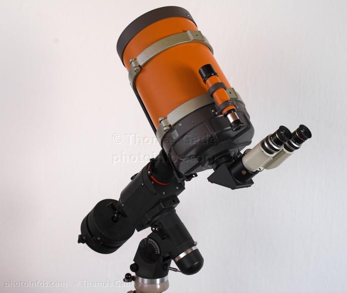 Celestron C8 Teleskop. Schmidt Cassegrain
11. 5. 2008.  Astronomie. Celestron C8 - Schmidt-Cassegrain Teleskop auf einer HEQ-5 Montierung mit Denkmeier Binokular
Schlüsselwörter: 2008;Astronomie;Binokular;C8;Celestron;Denkmeier;Fernrohr;HEQ5;Montierung;Optik;parallaktische;Schmidt Cassegrain;SCT;telescope;Teleskop