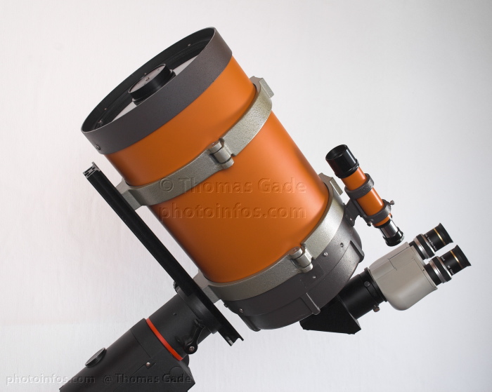 Celestron C8 Teleskop. Schmidt Cassegrain
11. 5. 2008.  Astronomie. Celestron C8 - Schmidt-Cassegrain Teleskop auf einer HEQ-5 Montierung mit Denkmeier Binokular
Schlüsselwörter: 2008;Astronomie;Binokular;C8;Celestron;Denkmeier;Fernrohr;HEQ5;Montierung;Optik;parallaktische;Schmidt Cassegrain;SCT;telescope;Teleskop