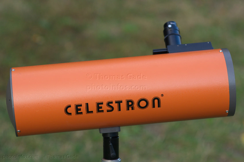 Celestron Comet Catcher Teleskop. Schmidt-Newton
Celestron Comet Catcher Teleskop. Schmidt-Newton
Schlüsselwörter: Astronomie;Celestron;Comet Catcher;Fernrohr;Optik;Reflektor;telescope;2013;Teleskop