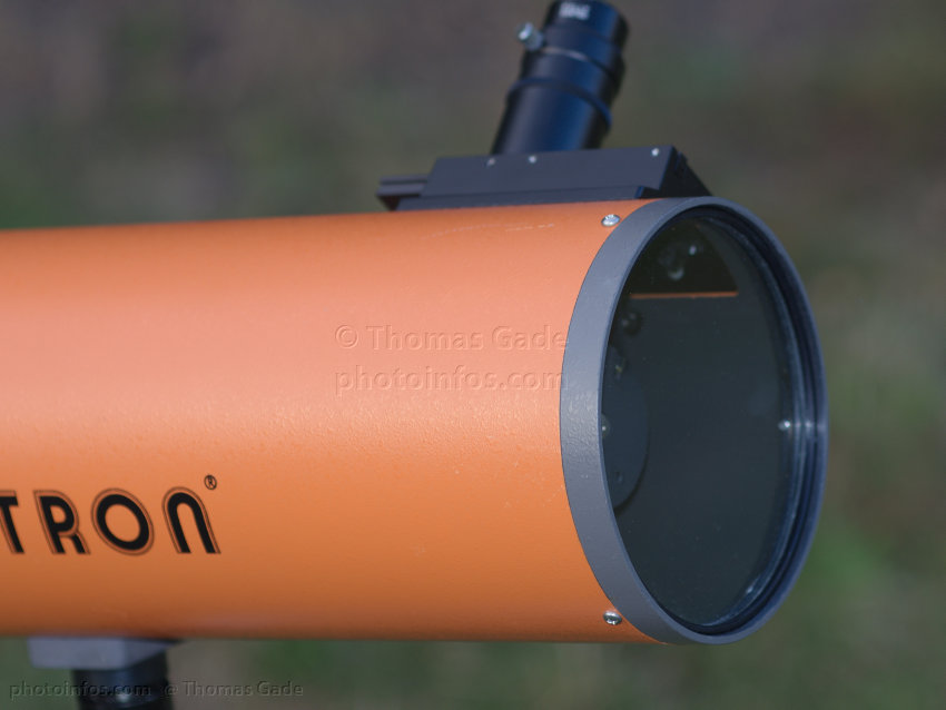 Celestron Comet Catcher Teleskop. Schmidt-Newton
Celestron Comet Catcher Teleskop. Schmidt-Newton
Schlüsselwörter: Astronomie;Celestron;Comet Catcher;Fernrohr;Optik;Reflektor;telescope;2013;Teleskop