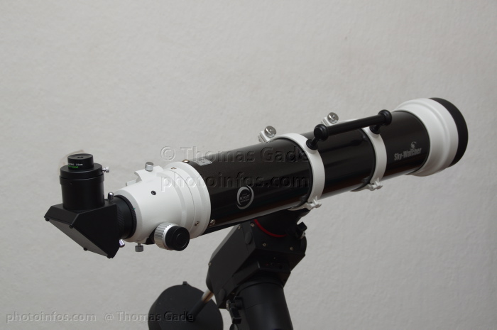 Sky-Watcher Evostar ED120 Apo Refraktor mit Zenitspiegel und Okular
2. 12. 2012. Sky-Watcher Evostar ED120 Apo Refraktor. Skywatcher. Teleskop. Fernrohr. Zenitspiegel und Okular
Schlüsselwörter: Apo;Astronomie;ED120;eyepiece;Fernrohr;Okular;Optik;Refraktor;Sky-Watcher;Skywatcher;telescope;Teleskop;Zenitspiegel