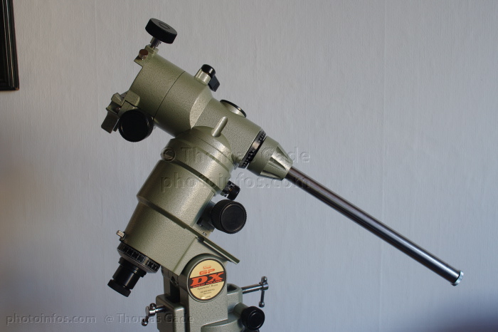 Vixen parallaktische Montierung Great Polaris - GP
Vixen Great Polaris. GP. Parallaktische Montierung
Schlüsselwörter: Astronomie;GP DX;Great Polaris DX;Montierung;mount;Optik;parallaktische;telescopes;Teleskope;Vixen