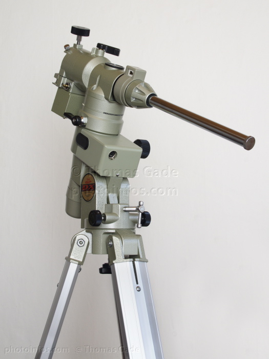 Vixen parallaktische Montierung Great Polaris - GP
Vixen Great Polaris. GP. Parallaktische Montierung
Schlüsselwörter: Astronomie;GP DX;Great Polaris DX;Montierung;mount;Optik;parallaktische;telescopes;Teleskope;Vixen