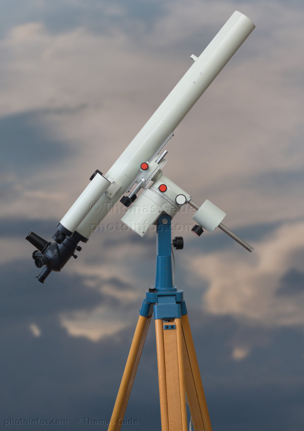 Schlüsselwörter: Fernrohr;Optik;telescope;Astronomie;Teleskop